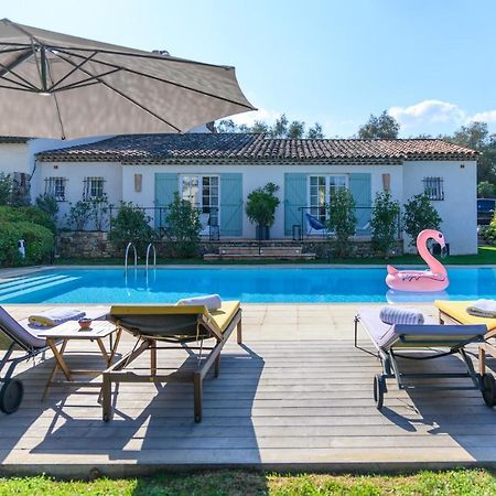 Le Mas De La Source Bed & Breakfast Mougins Eksteriør bilde