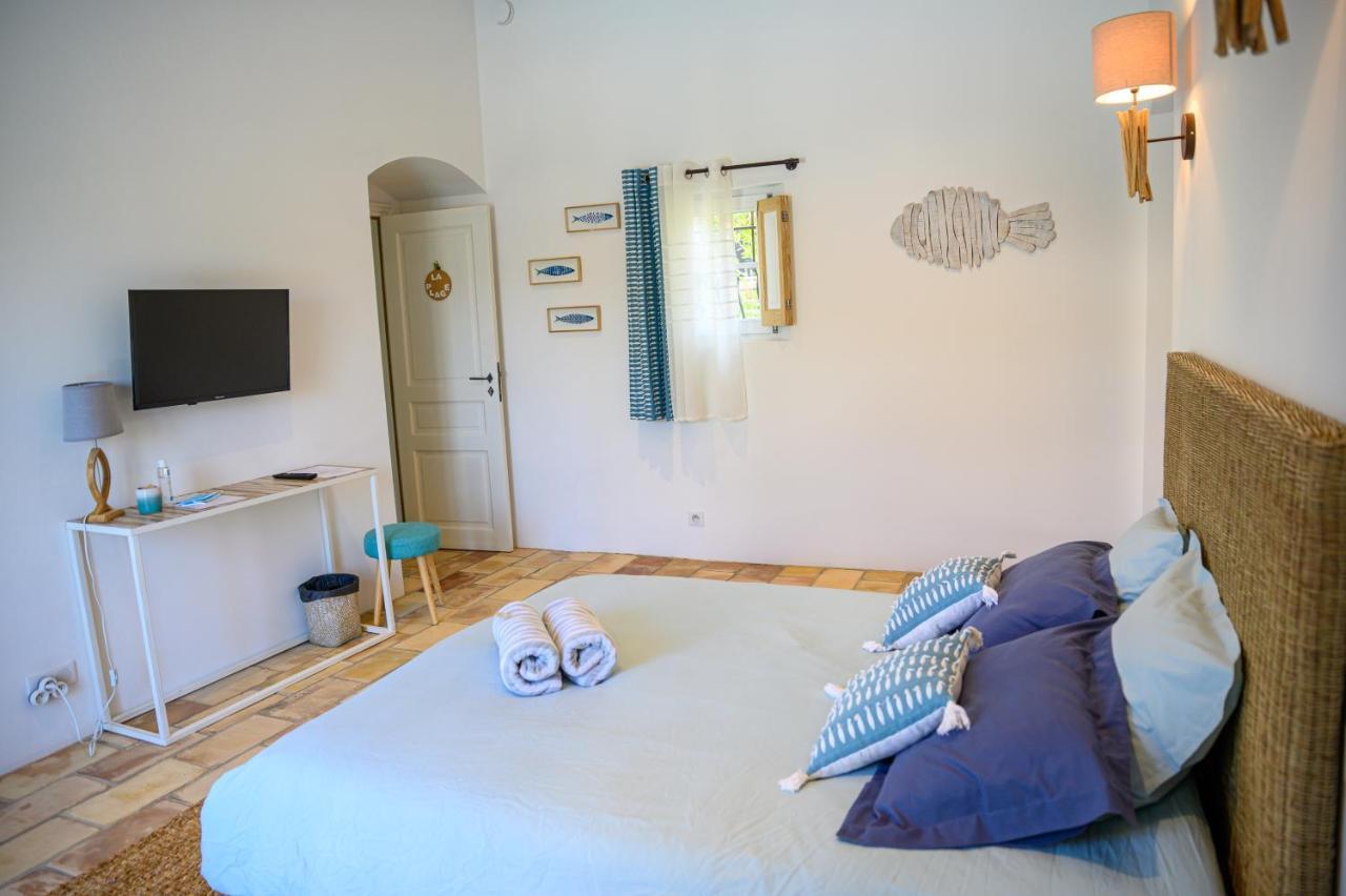 Le Mas De La Source Bed & Breakfast Mougins Eksteriør bilde