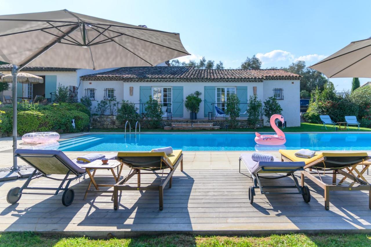 Le Mas De La Source Bed & Breakfast Mougins Eksteriør bilde