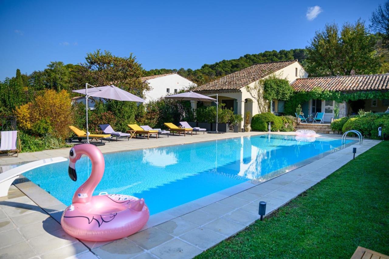 Le Mas De La Source Bed & Breakfast Mougins Eksteriør bilde