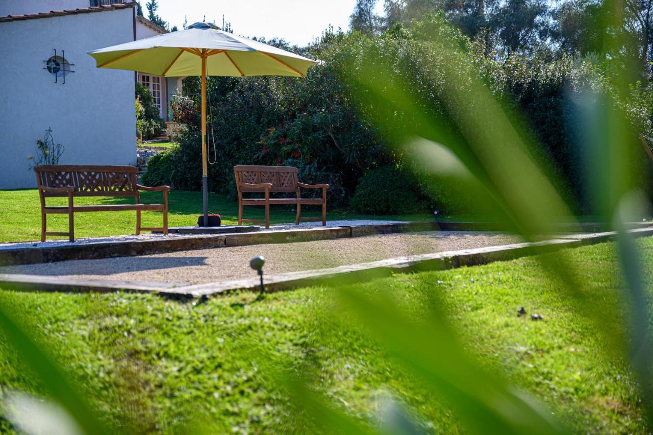 Le Mas De La Source Bed & Breakfast Mougins Eksteriør bilde