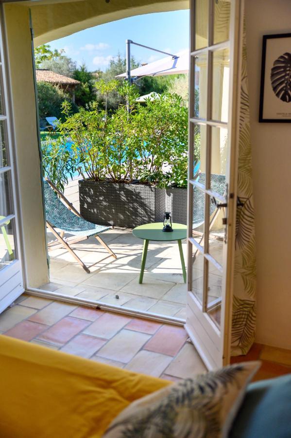 Le Mas De La Source Bed & Breakfast Mougins Eksteriør bilde