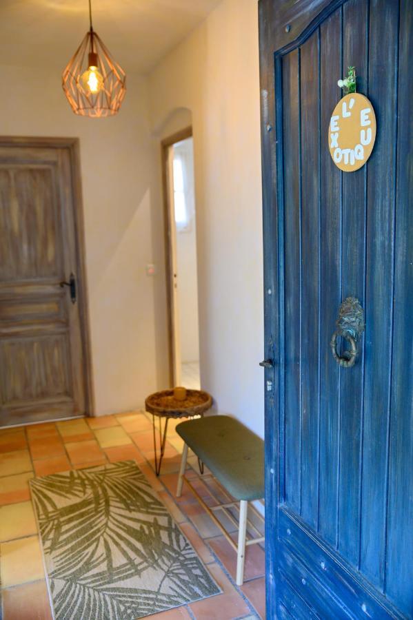 Le Mas De La Source Bed & Breakfast Mougins Eksteriør bilde
