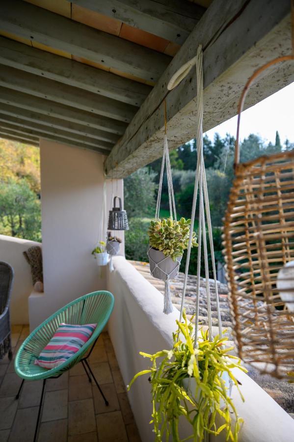 Le Mas De La Source Bed & Breakfast Mougins Eksteriør bilde